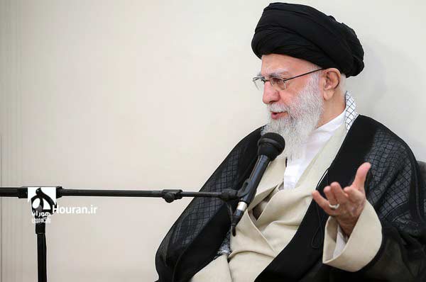 دیدار مدرسه عالی شهید مطهری با رهبر انقلاب