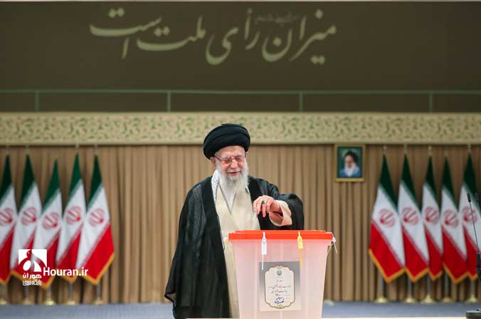 رهبر انقلاب - انتخابات 