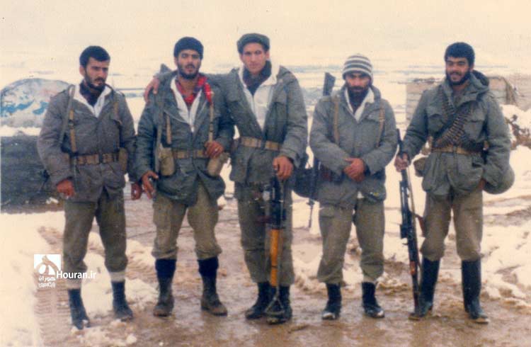 سردار شهید غلامعلی دریانورد