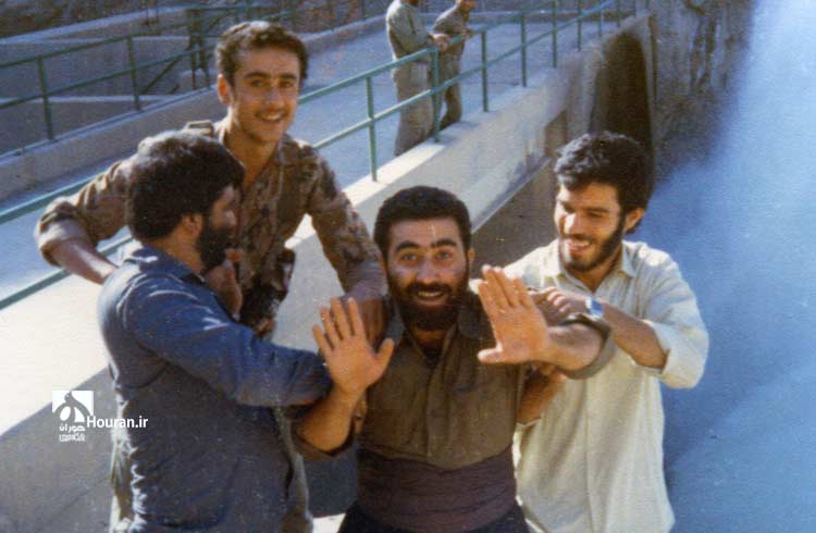 سردار شهید غلامعلی دریانورد