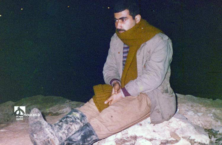 سردار شهید غلامعلی دریانورد