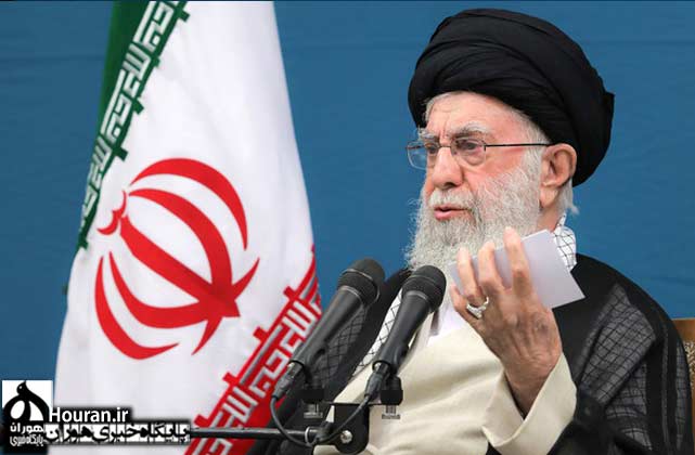 حضرت آیت الله خامنهای در دیدار مسعود پزشکیان