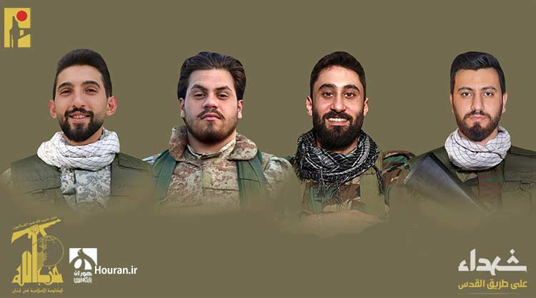 سربلندی شهدای شادمان خوشبخت در راه بیتالمقدس + عکس