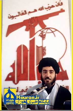 تصویری از دوران جوانی سید ابراهیم امین السید از نیروهای اولیه و پرسابقۀ حزبالله