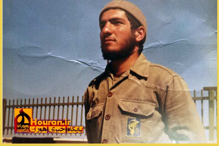 سردار شهید صادق مکتبی فرمانده گردان حمزه سیدالشهداء