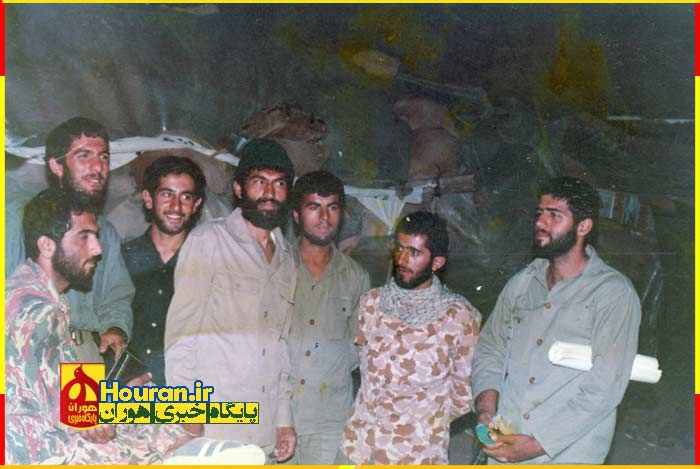 سردار شهید صادق مکتبی ف