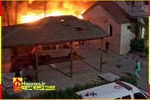 فاجعه انسانی در غزه؛ بیمارستان‌ باپتیست هدف حمله، بیماران زیر آوار