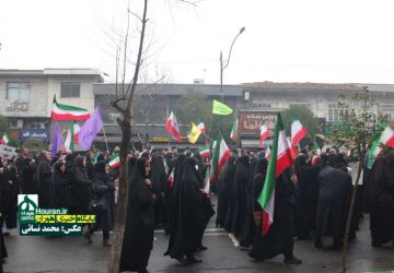 قیام یک ملت؛ شکوه وفاداری در سالروز پیروزی انقلاب عکس؛ محمد نسائی