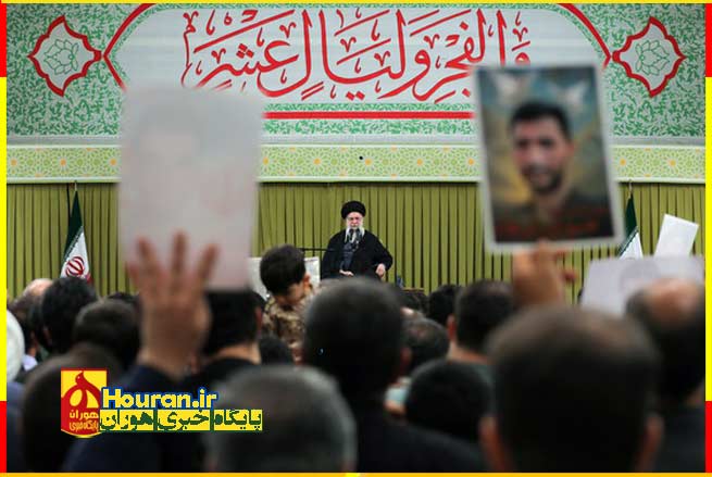 هشدار صریح رهبر انقلاب به آمریکا: اگر جنگی راه بیاندازید، جنگ منطقه‌ای خواهد بود