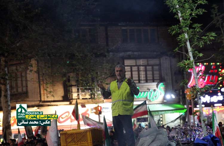گرگان یکصدا در سوگ چهلم رهبر شهید انقلاب + تصاویر عکس: محمد نسائی
