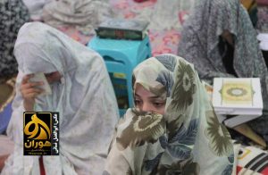 اعتکاف ۱۴۰۴؛ روایت «دل‌های مهتابی» دختران گرگانی