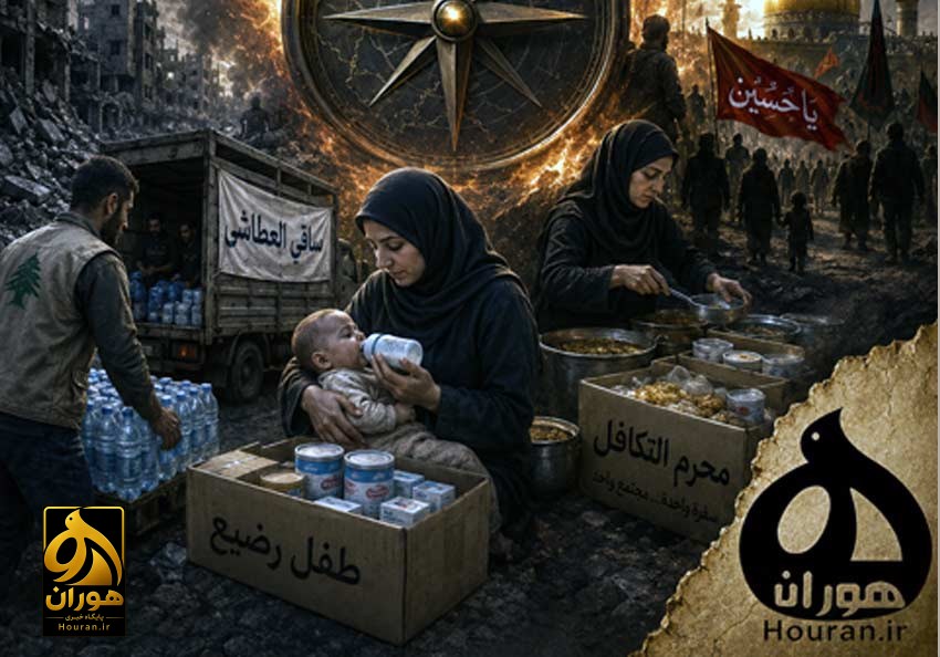 خون عاشورا در رگهای جنوب؛ حزبالله قطبنمای مقاومت را به دست گرفت