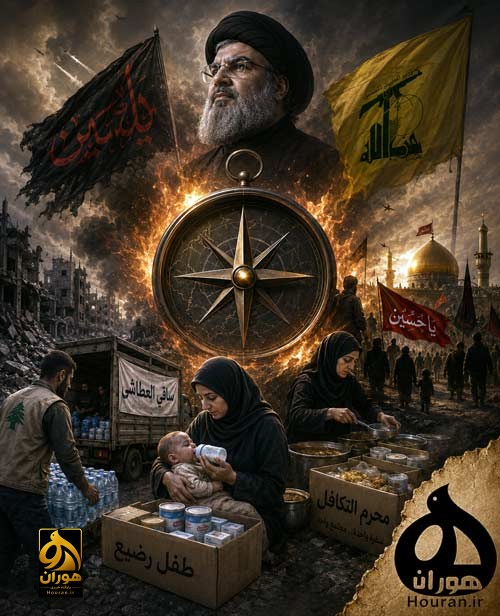 خون عاشورا در رگهای جنوب؛ حزبالله قطبنمای مقاومت را به دست گرفت