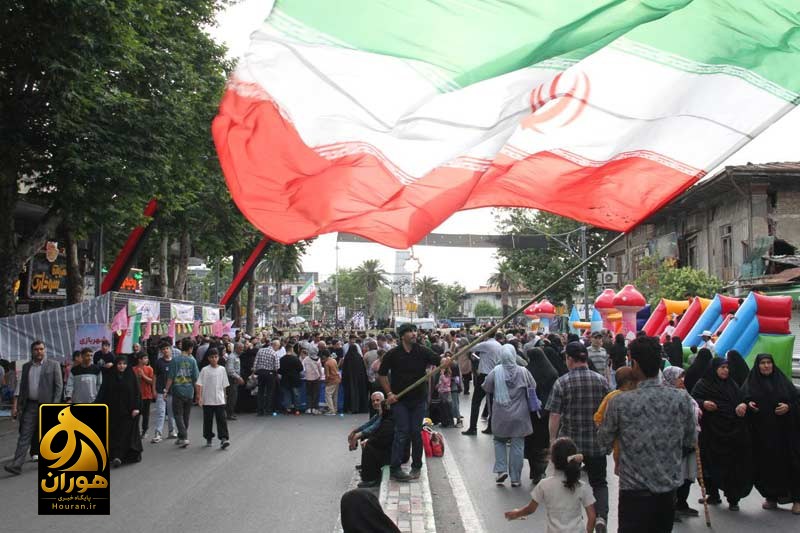 واکنش نسل جدید به سنت غدیر؛ حضور پررنگ دهه هشتادیها در خیابانها