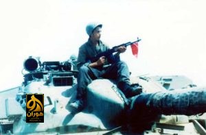 از مدرسه‌ی عشق تا باغِ شهادت، بی‌نهایت متنفر از ضدانقلاب