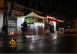 حلیم نذری؛ سفرهٔ عشق در شب اربعین گرگانی‌ها