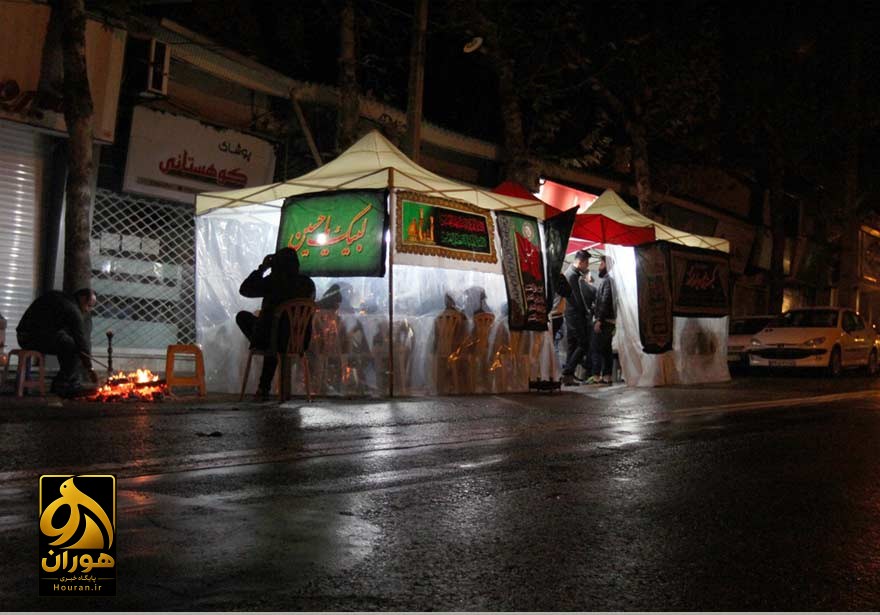 حلیم نذری؛ سفرهٔ عشق در شب اربعین گرگانیها
