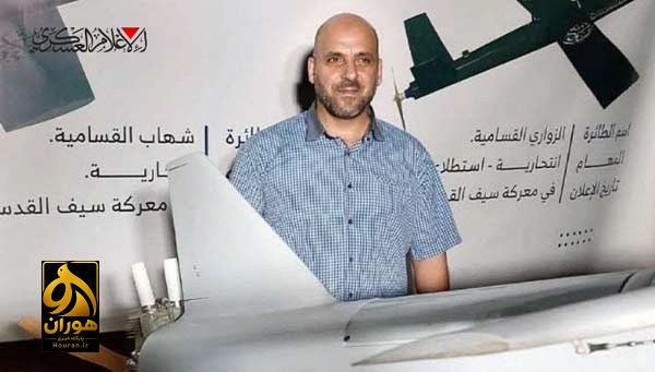  قسام فرمانده «حامد» را تشییع می‌کند