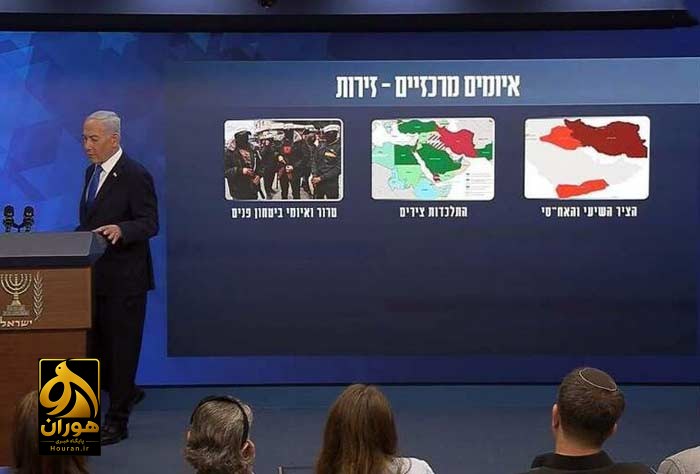 جزئیاتی گفته نشده از شبی که نتانیاهو دست خود را برید!